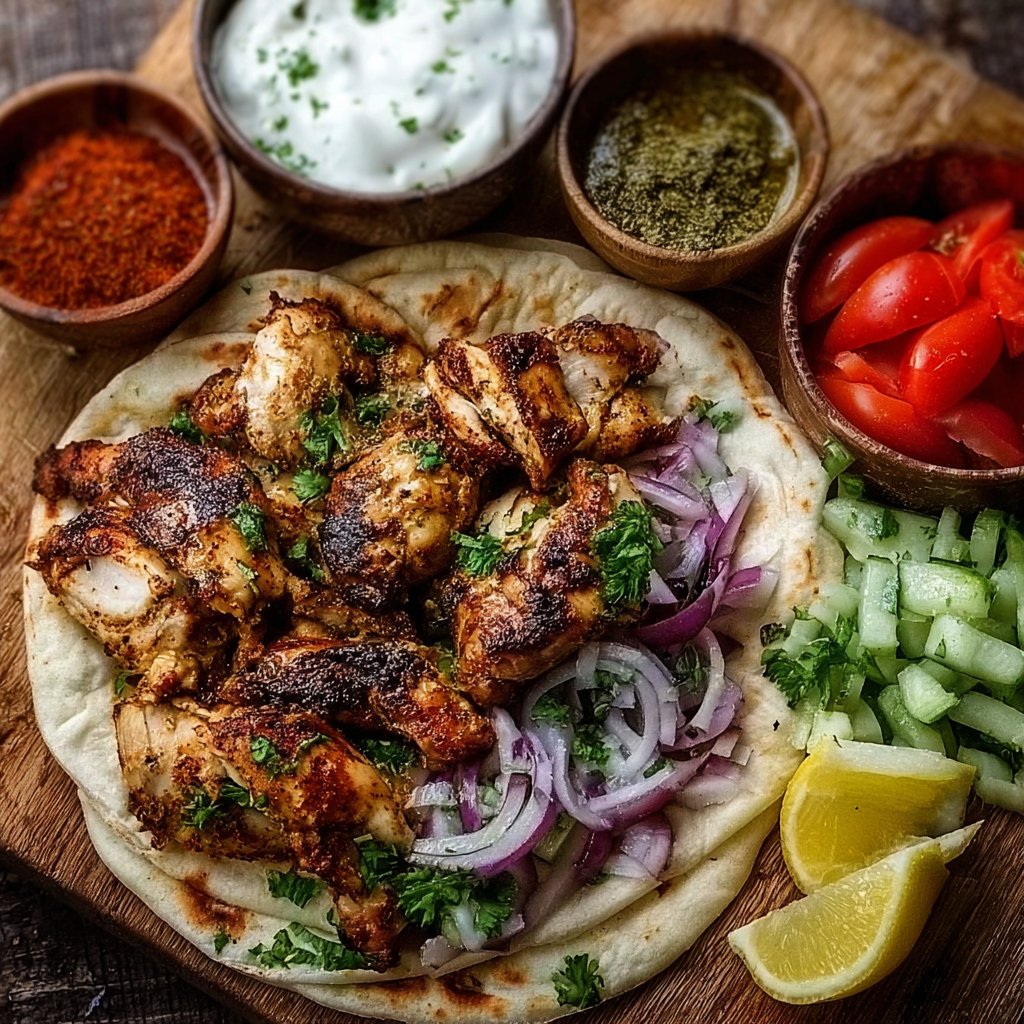 Shawarma Chicken in the Oven: An Amazing Ultimate Recipe