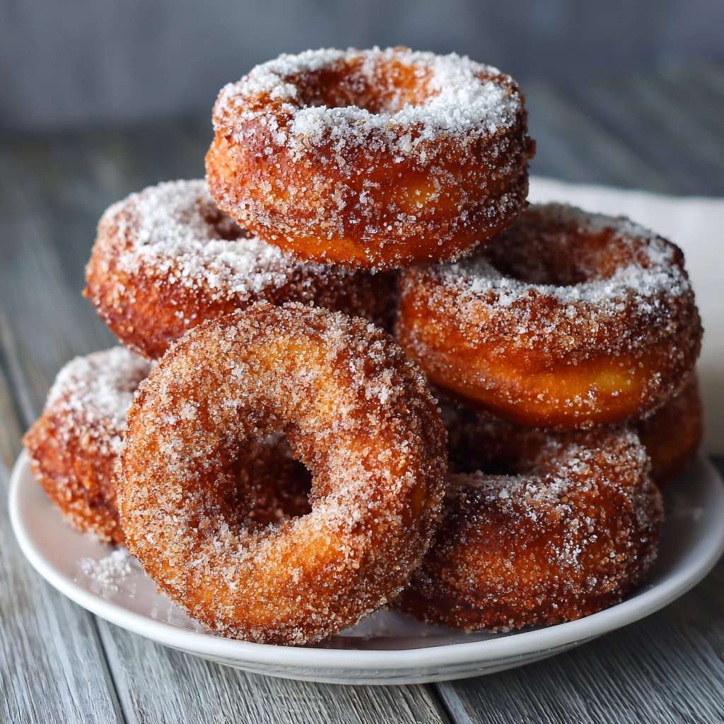 Sourdough Discard Donuts Recipe