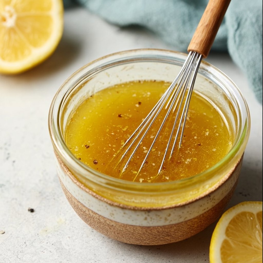 Honey Lemon Dressing