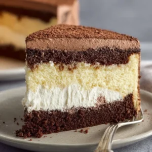 Italian Love Cake with rich flavors and romantic presentation