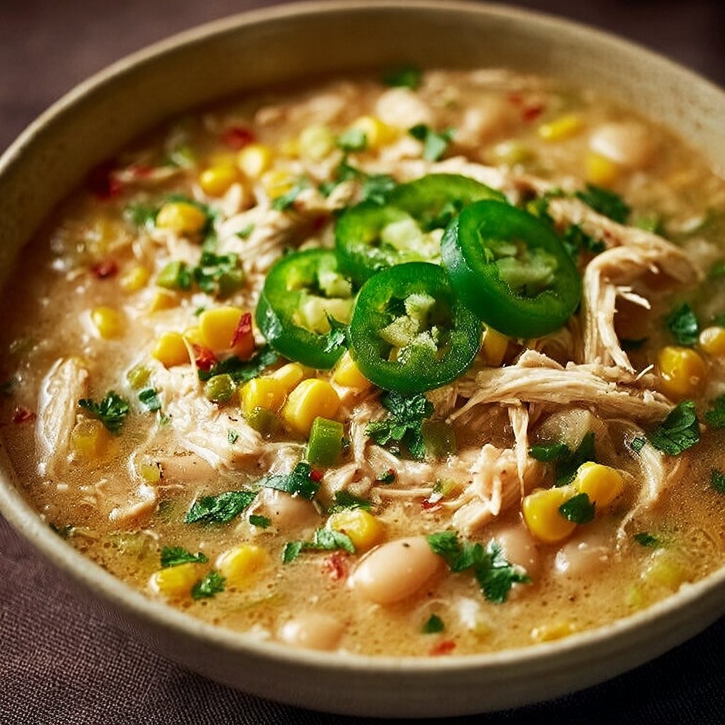 Slow Cooker White Chicken Chili: An Incredible Ultimate Recipe You’ll Love