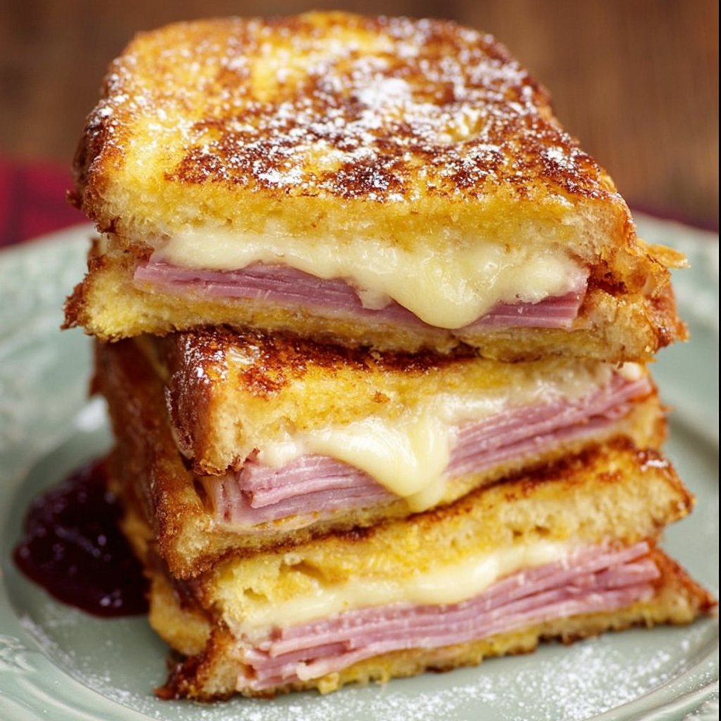 Monte Cristo Sandwiches