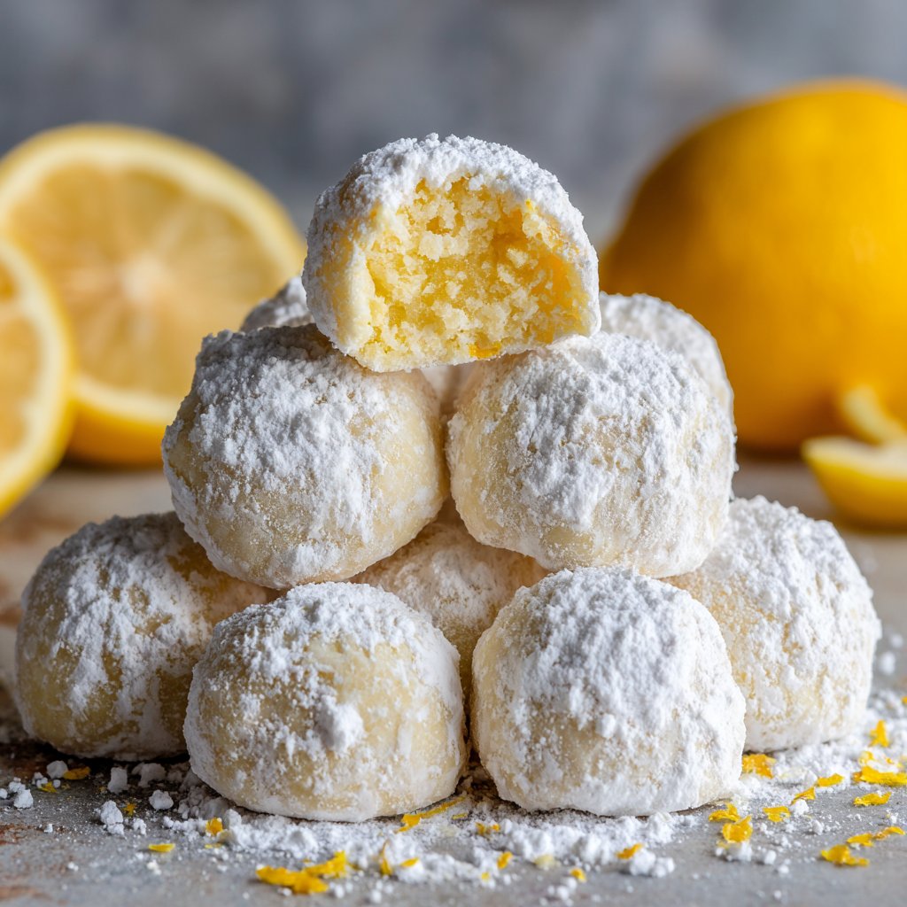 Meyer Lemon Meltaways