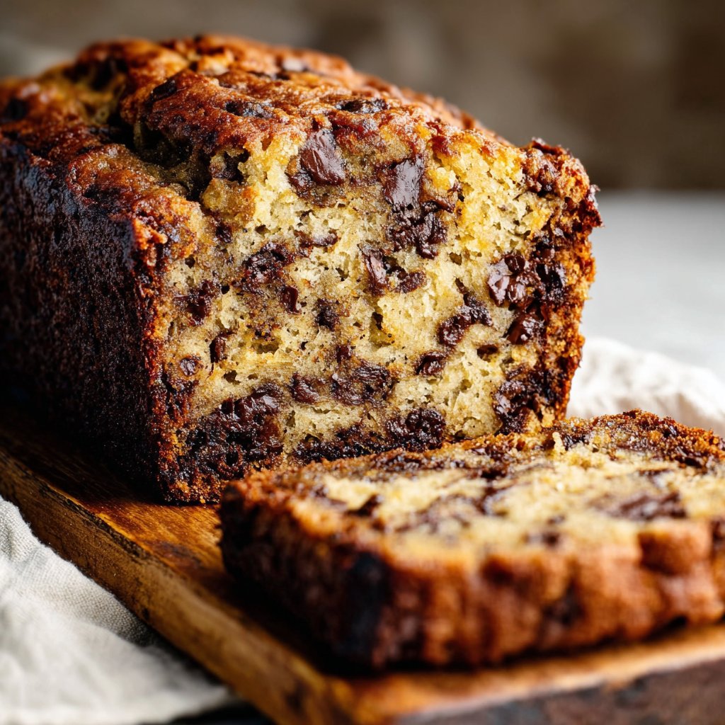 Chocolate Chip Banana Bread