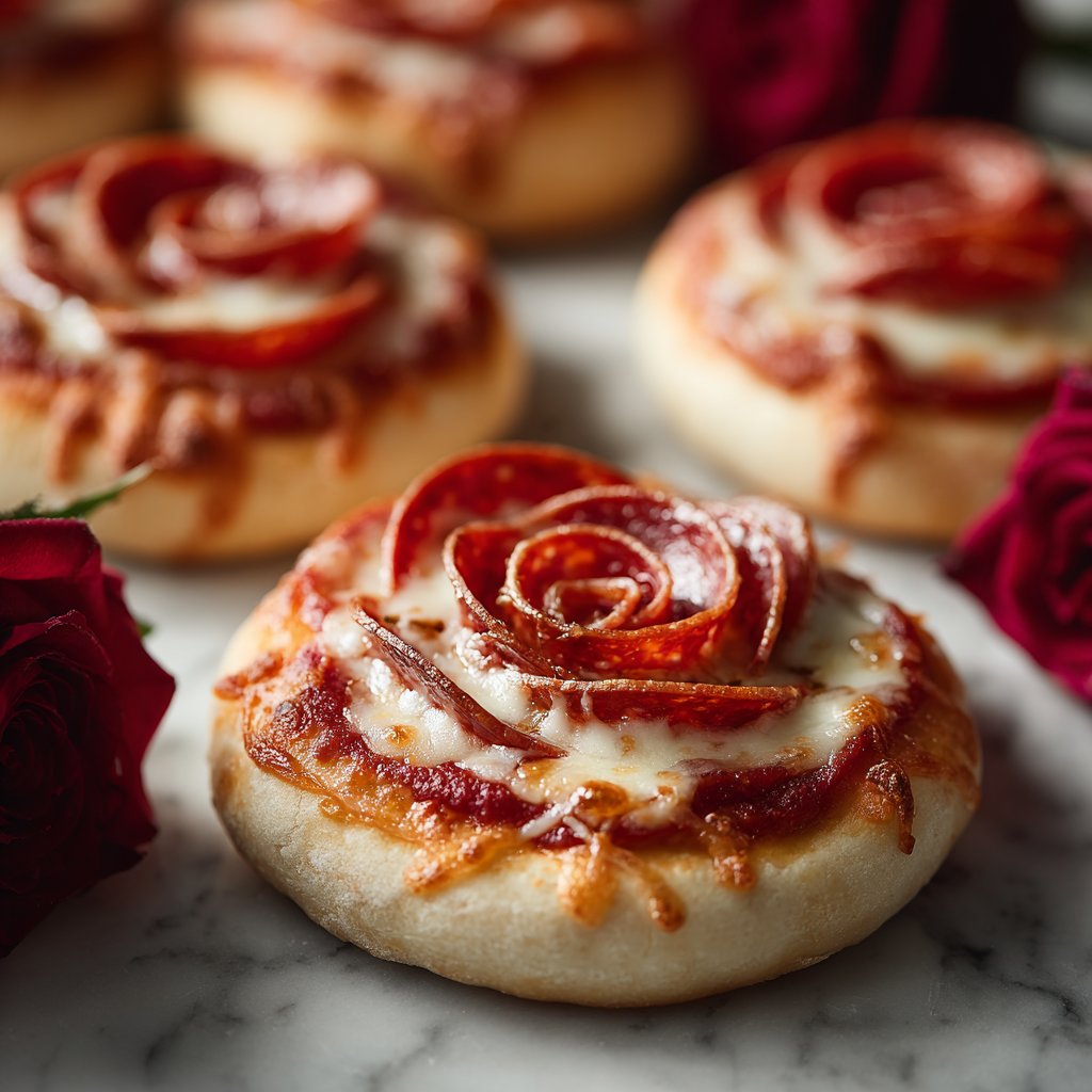 Easy Pizza Roses for Valentine's Day: Irresistible Treat