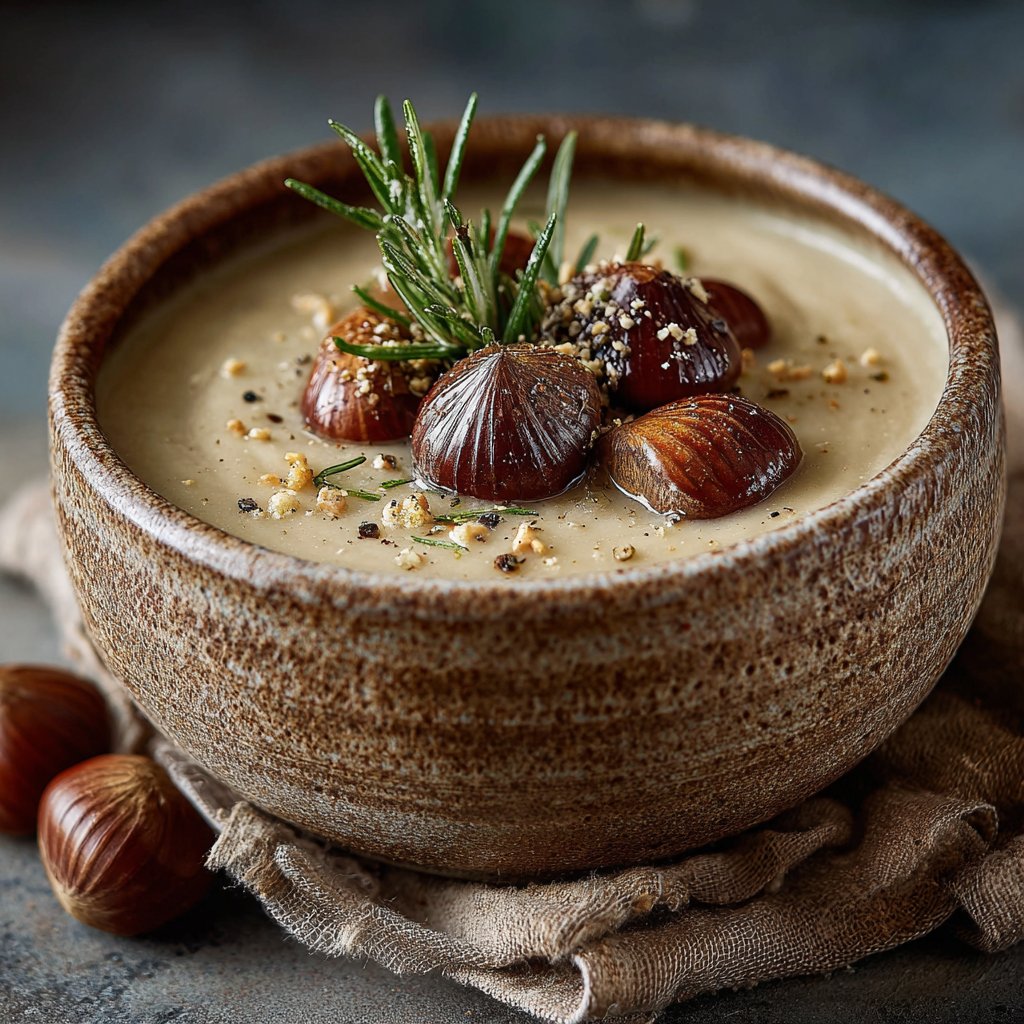French Chestnut Soup