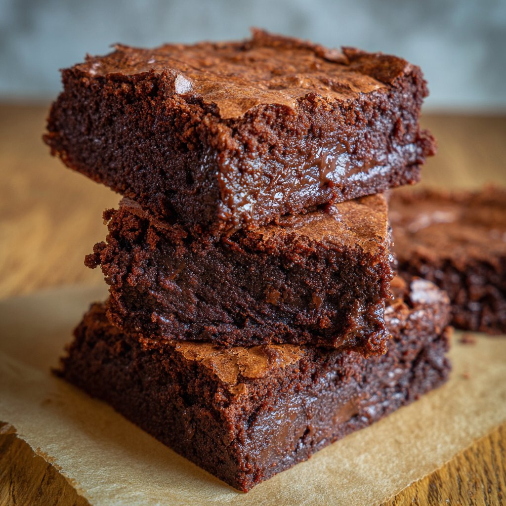 Sourdough Discard Brownies