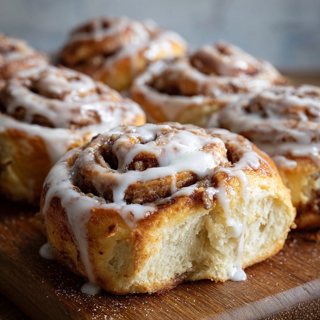30-Minute Sourdough Discard Cinnamon Rolls