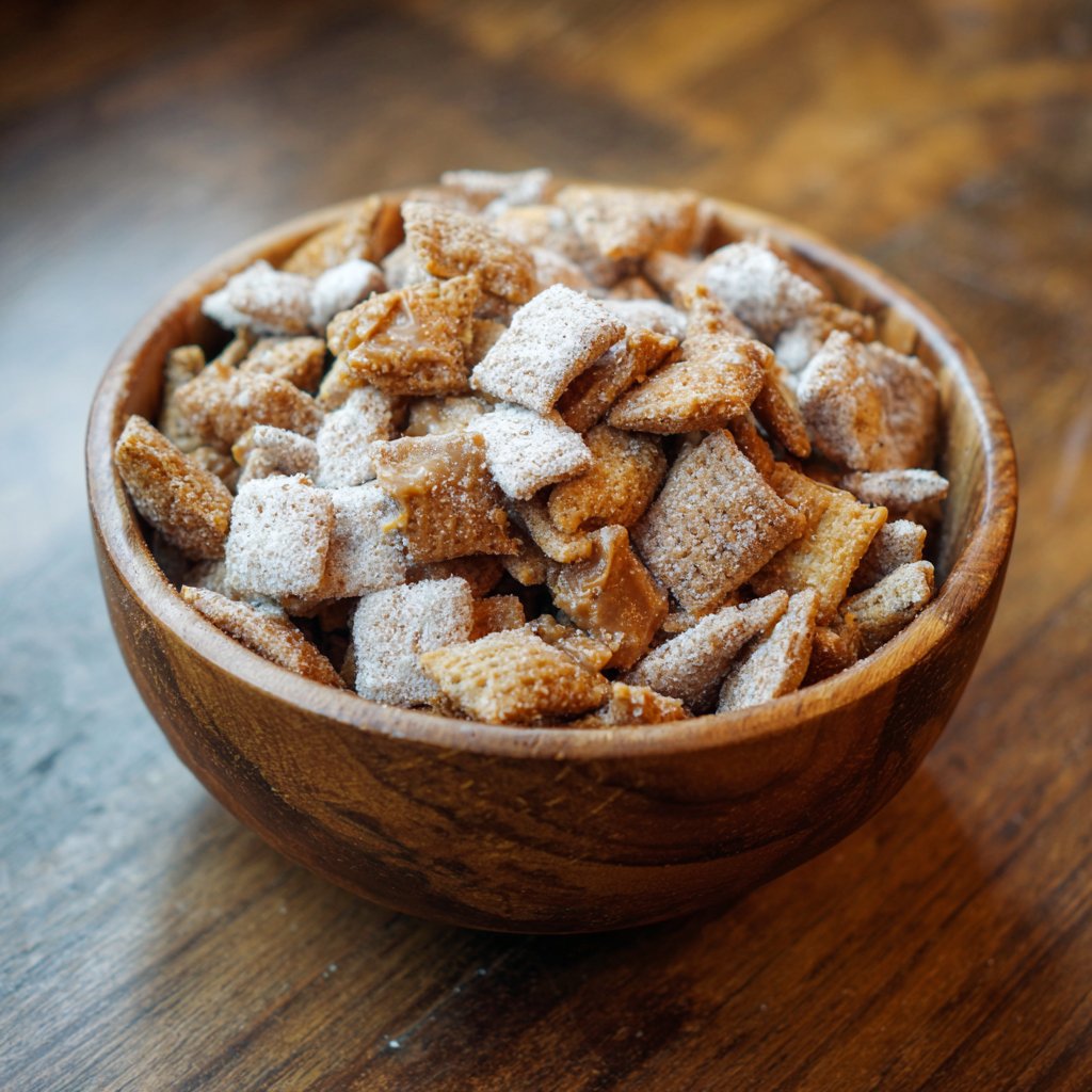 Caramel Apple Puppy Chow: Sweet Fall Crunch in 15 Minutes
