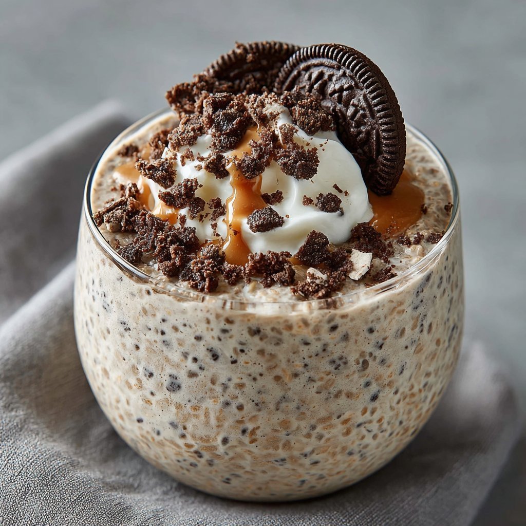 Cookies & Cream Overnight Oats: The Incredible Ultimate Recipe