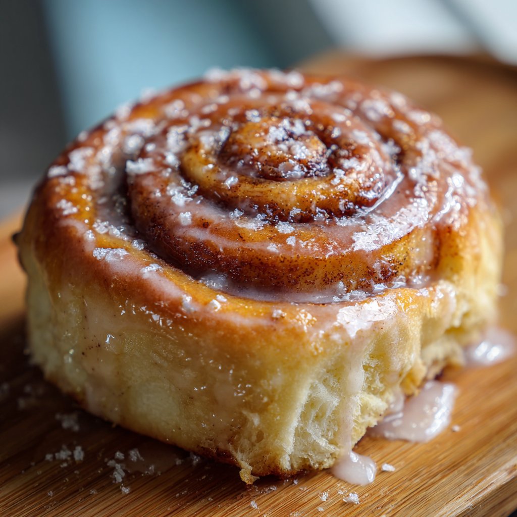 Sourdough Cinnamon Rolls