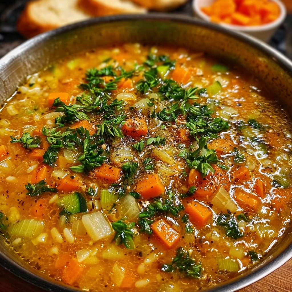 Italian Penicillin Soup