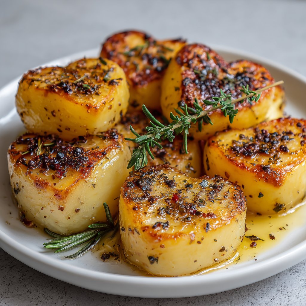 Heart-Shaped Fondant Potatoes