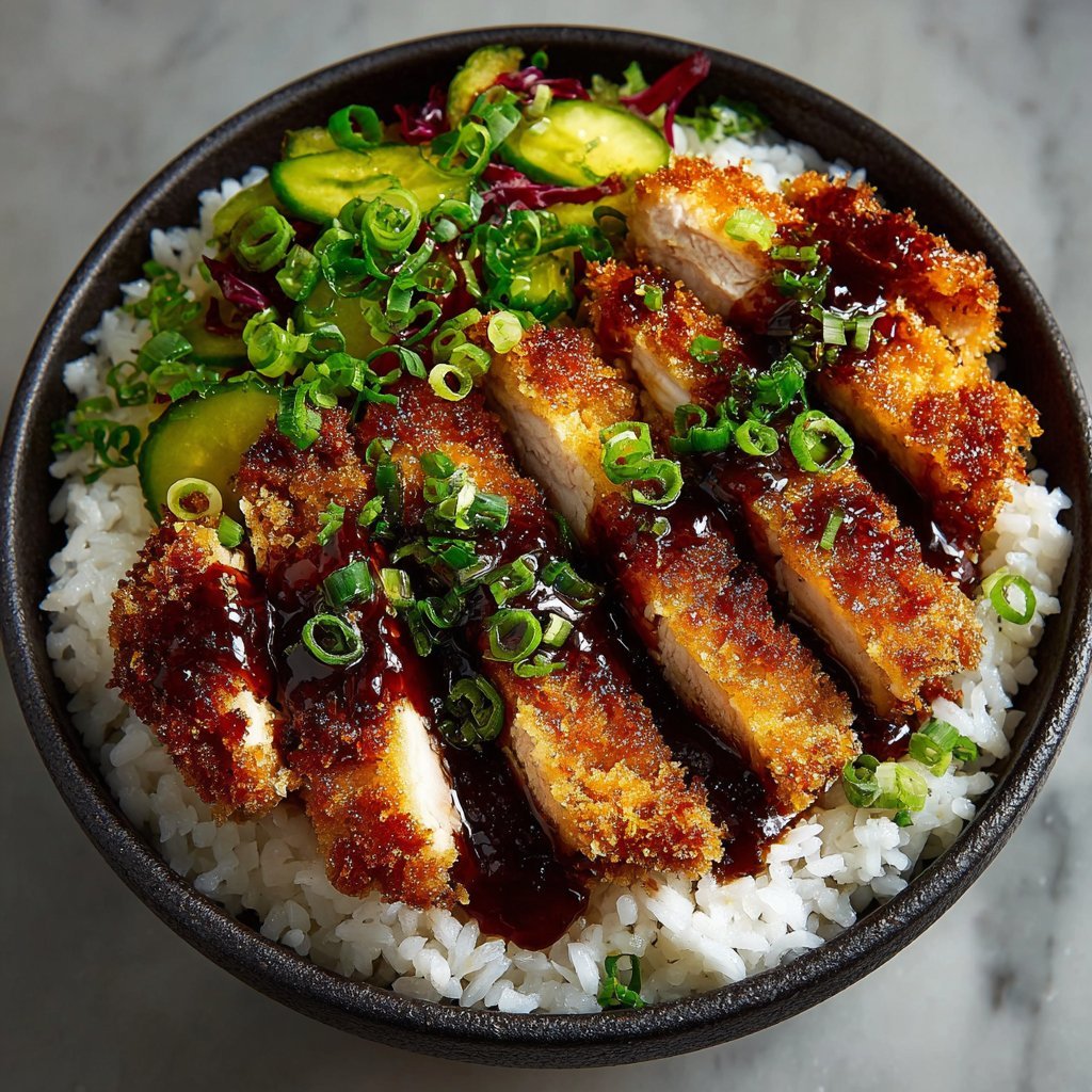 Japanese Katsu Bowls: The Incredible Ultimate Recipe for 5