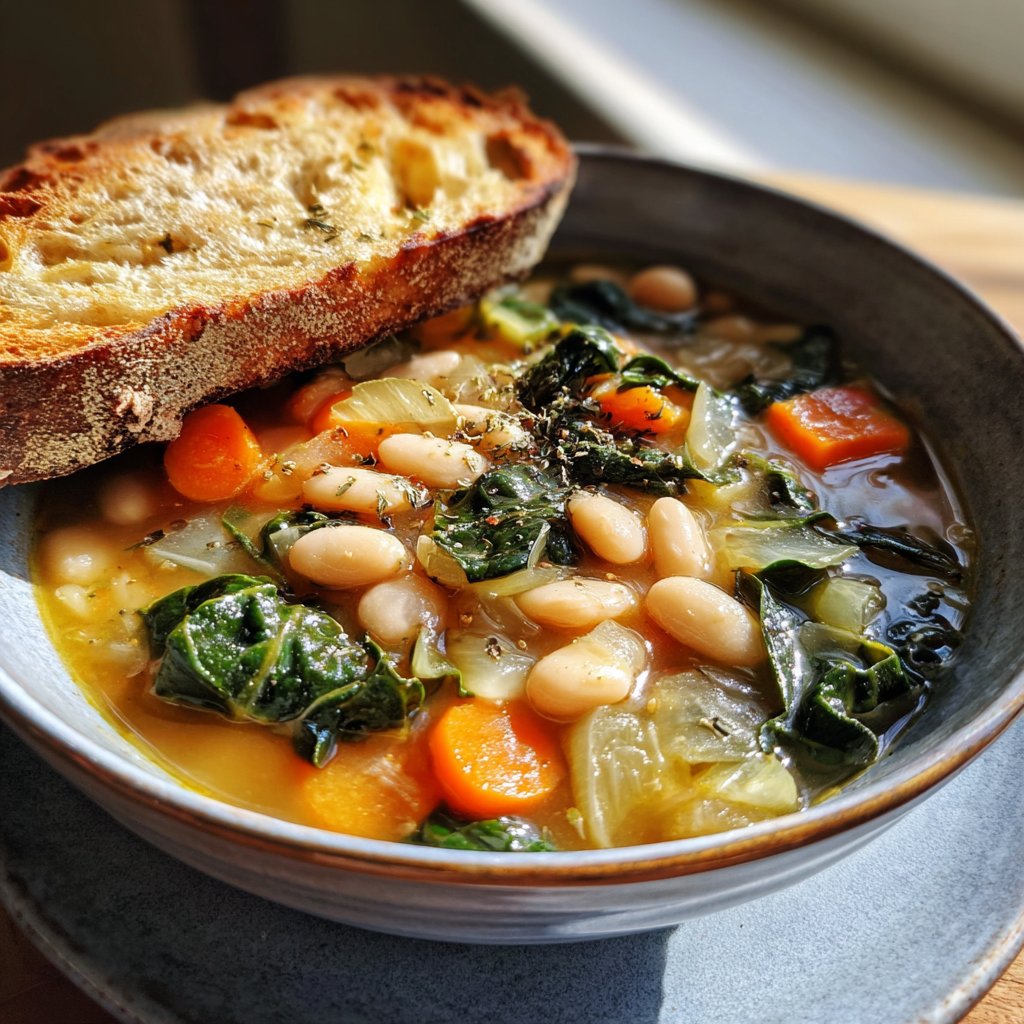 Tuscan White Bean Soup