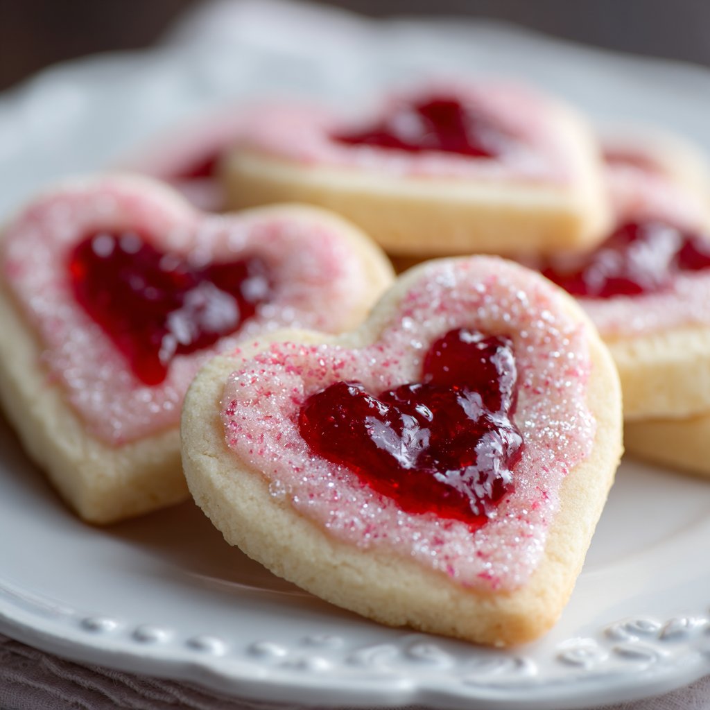 The Best Heart Shaped Sugar Cookies
