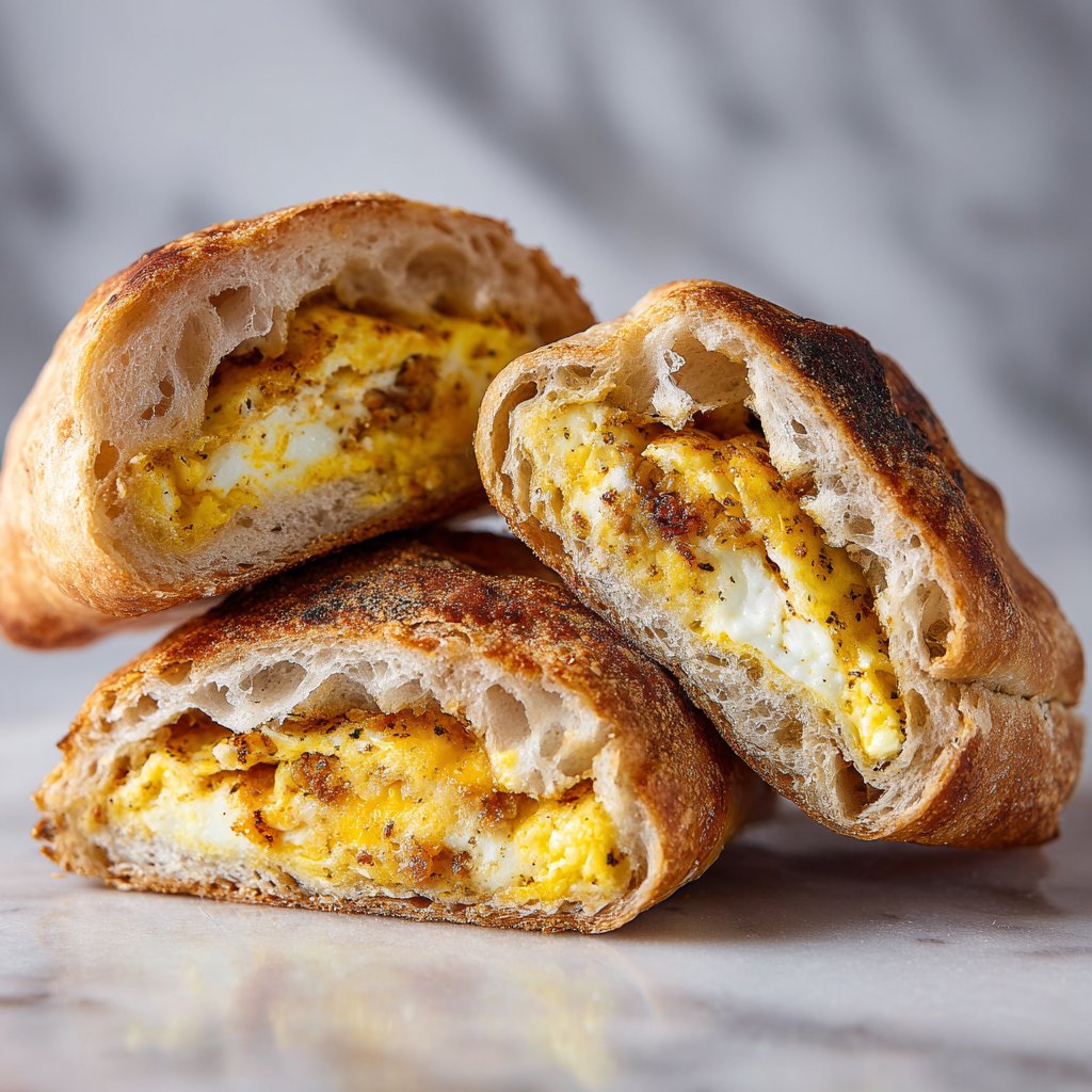 Sourdough Discard Breakfast Pockets Recipe: Crispy, Cozy, and Easy