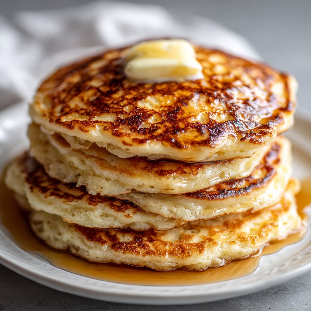 Sourdough Discard Pancakes