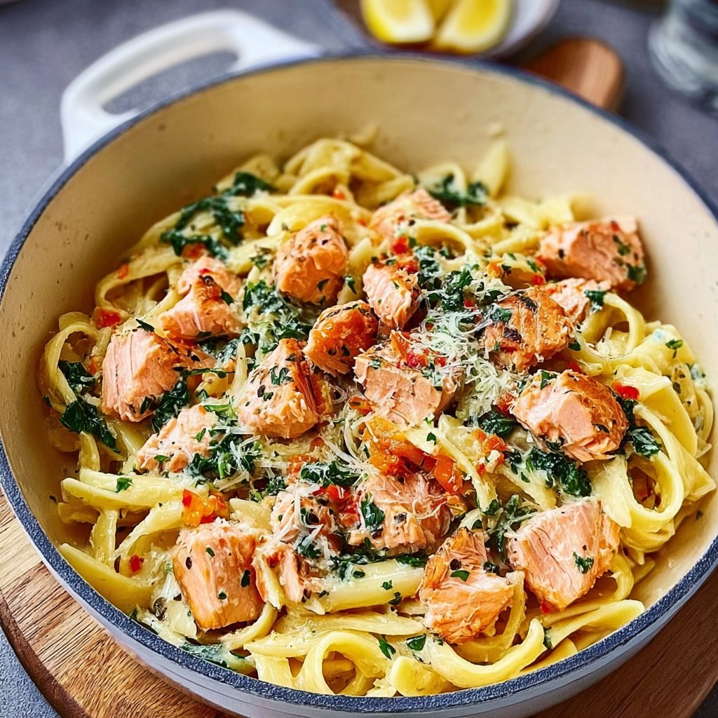 Salmon Pasta: An Incredible Ultimate Recipe for 5-Star Meals