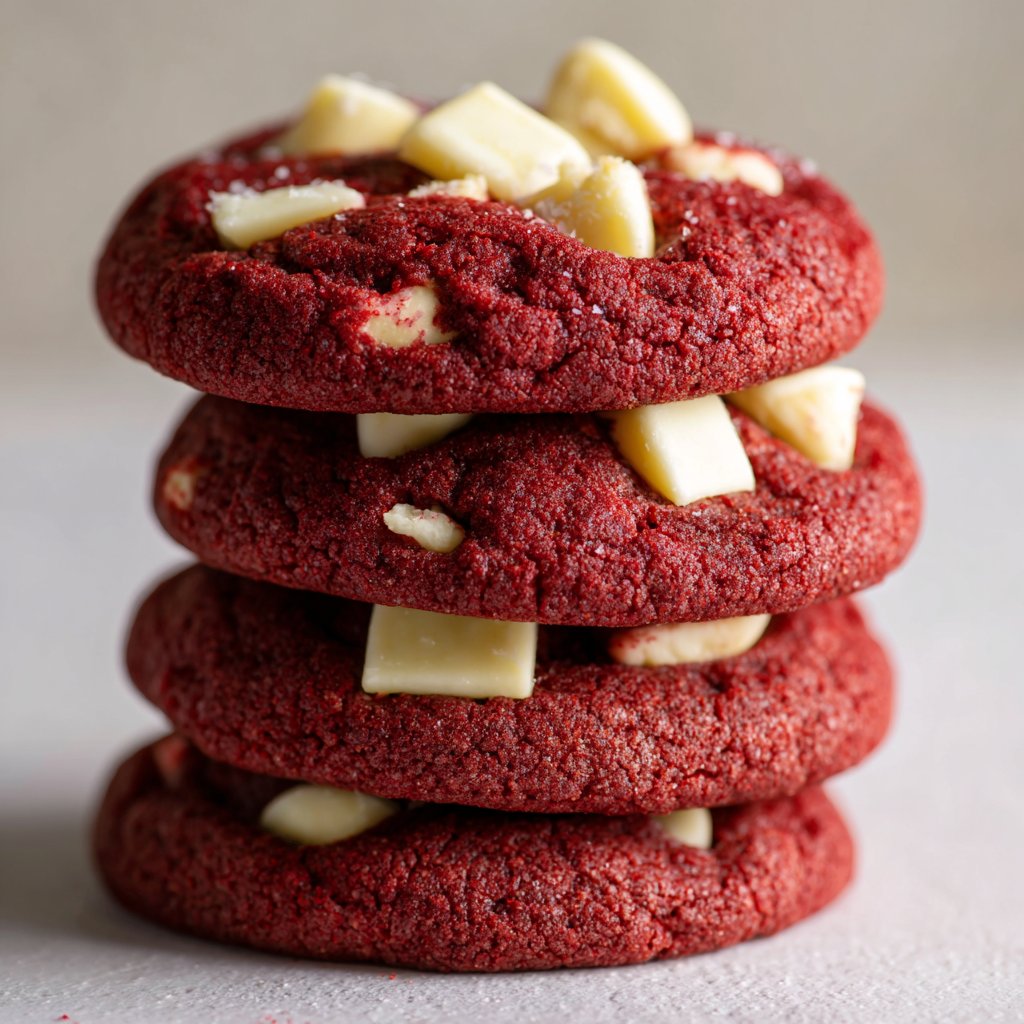 Red Velvet Cookies