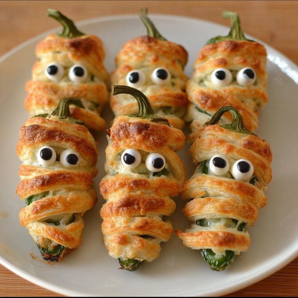 Jalapeño Popper Mummies