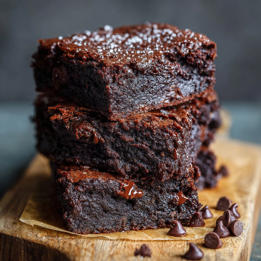Tasty Sourdough Discard Brownies