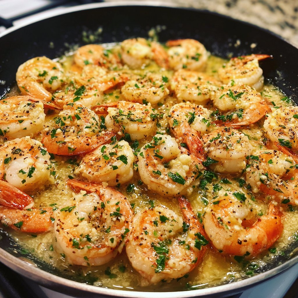 Garlic Butter Shrimp