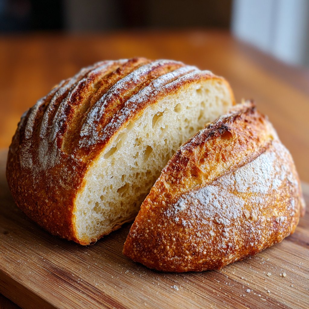 Tasty Sourdough Discard French Bread