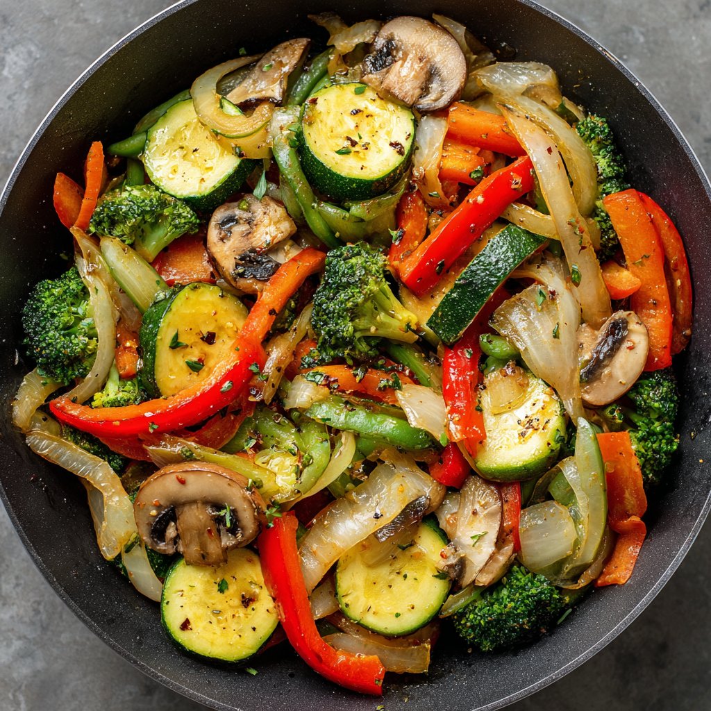 Healthy Sautéed Vegetables – Quick, Flavorful & Nutritious Side