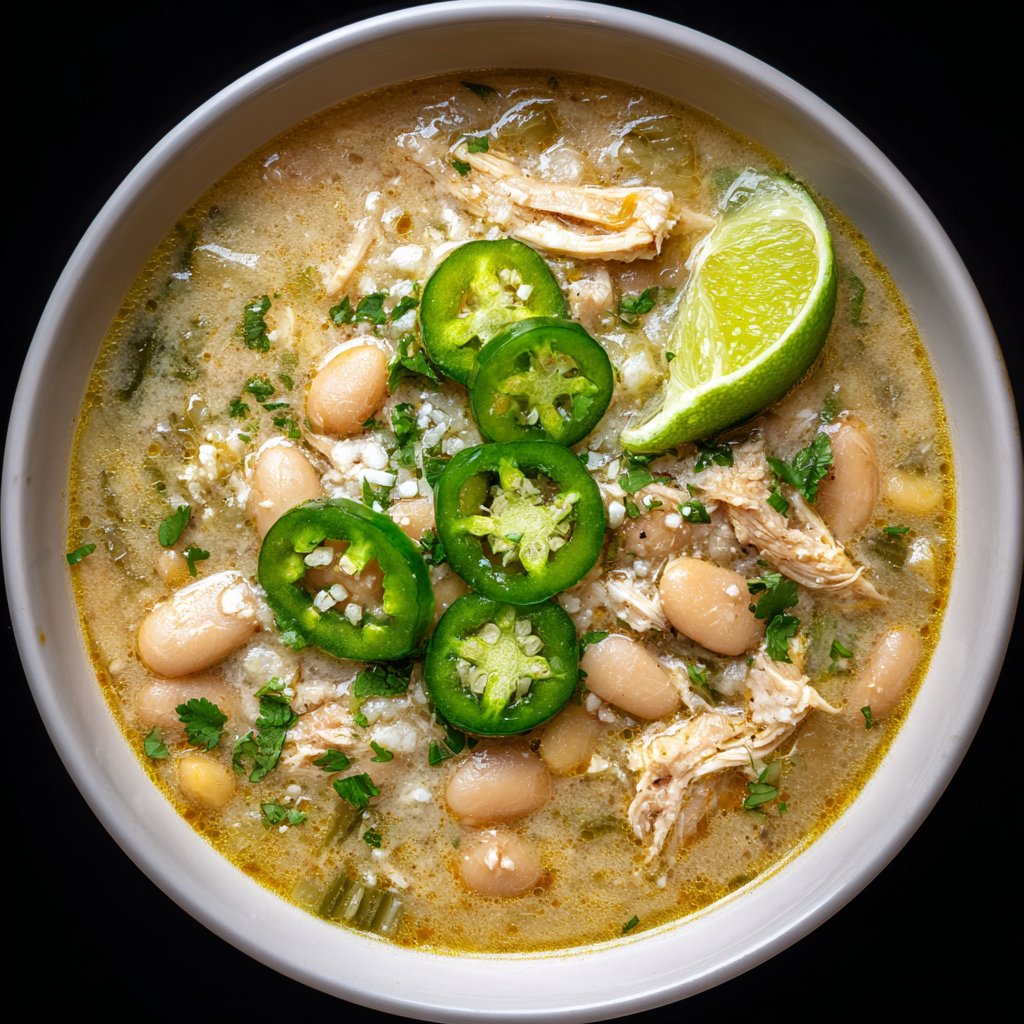 White Chicken Chili Recipe
