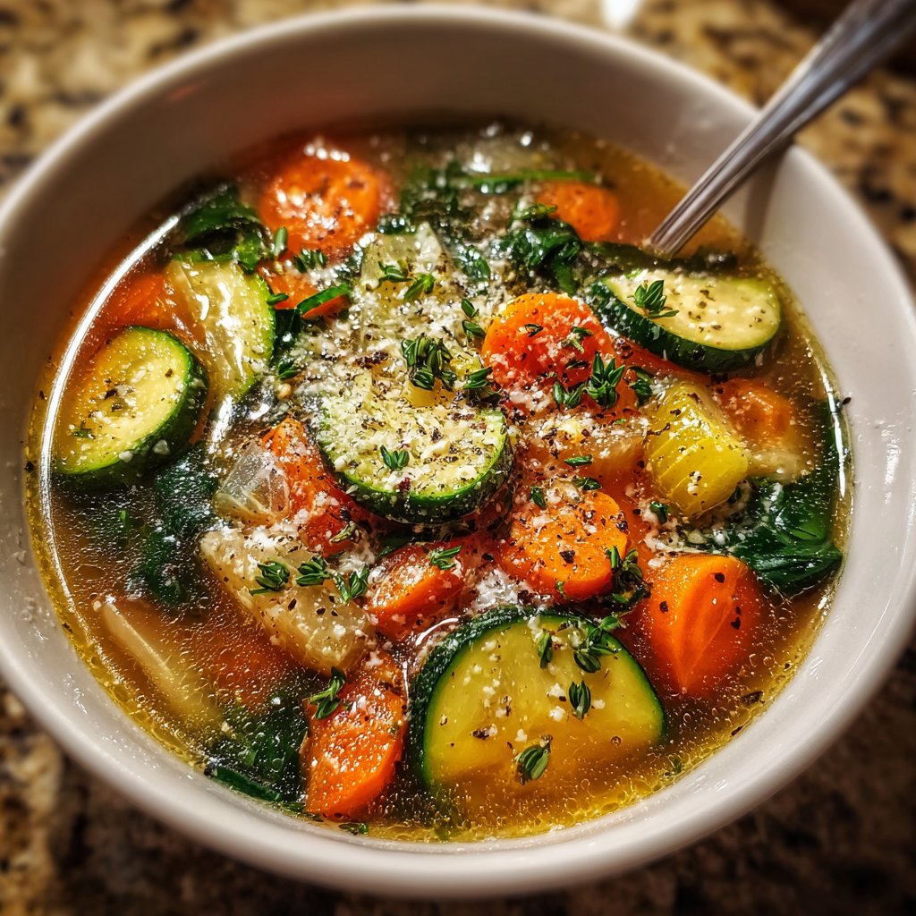 Italian Penicillin Soup