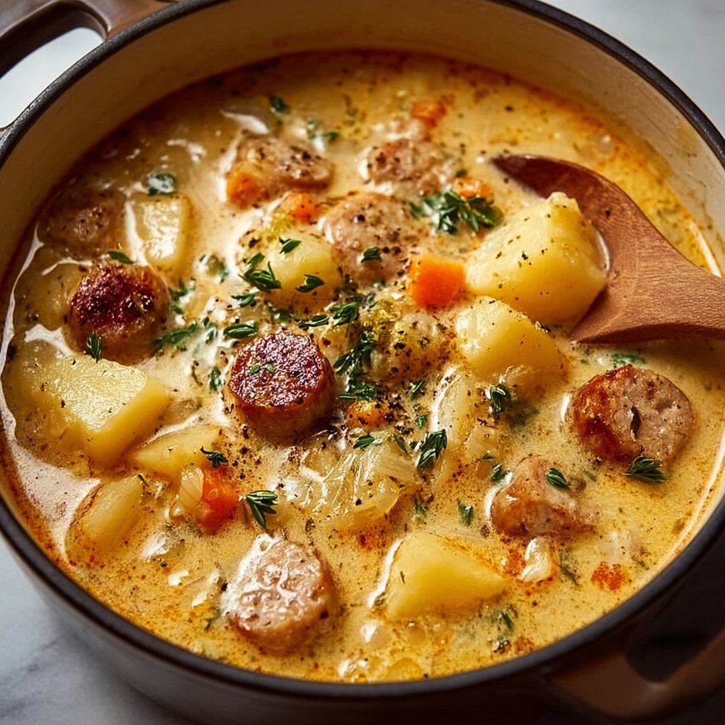 Potato and Sausage Chowder: An Amazing Ultimate Recipe