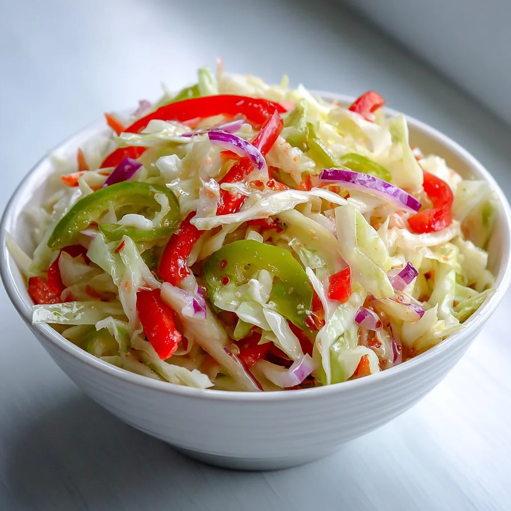 Apple Cider Vinegar Coleslaw
