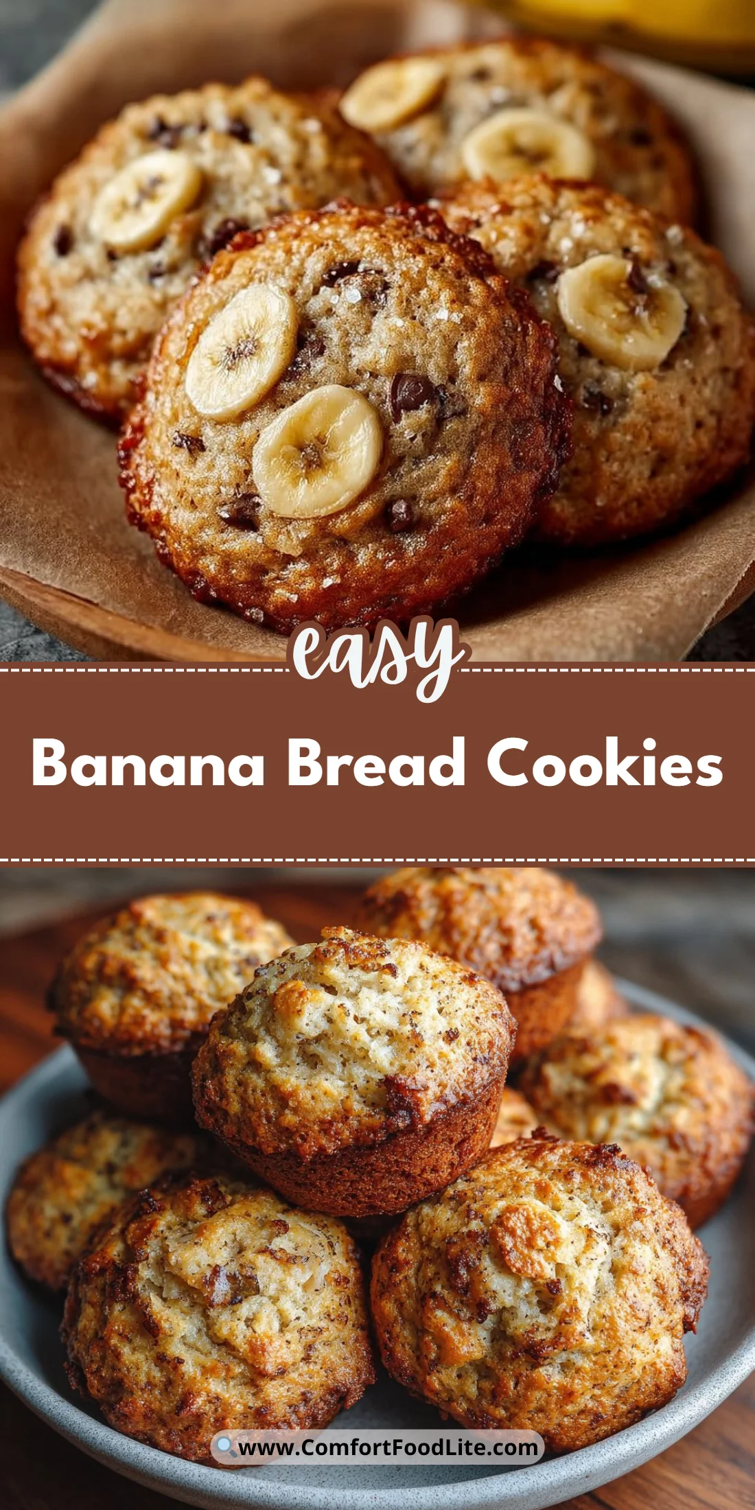 Banana Bread Cookies