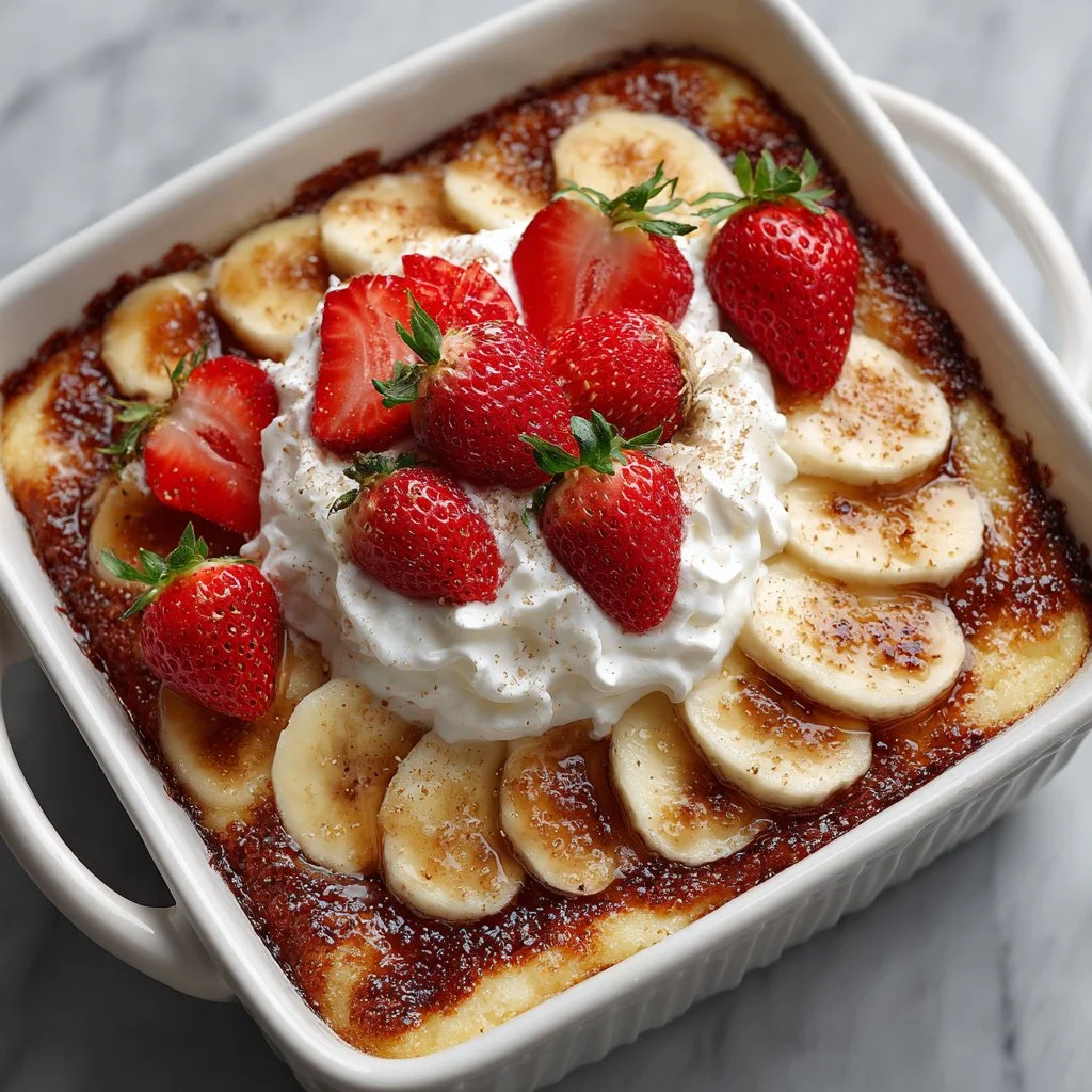Banana Split Dump Cake