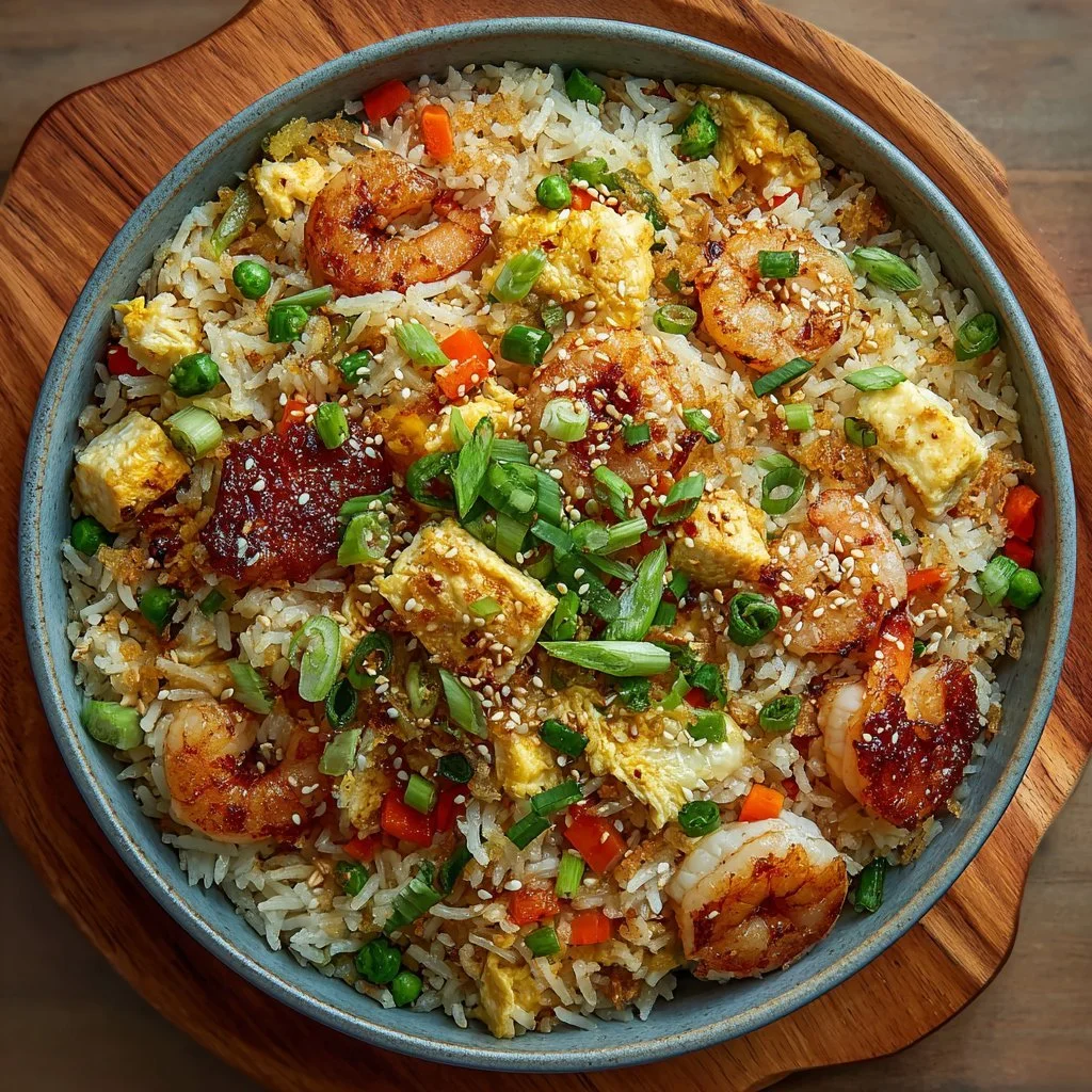 Bang Bang Fried Rice: An Amazing Ultimate Recipe