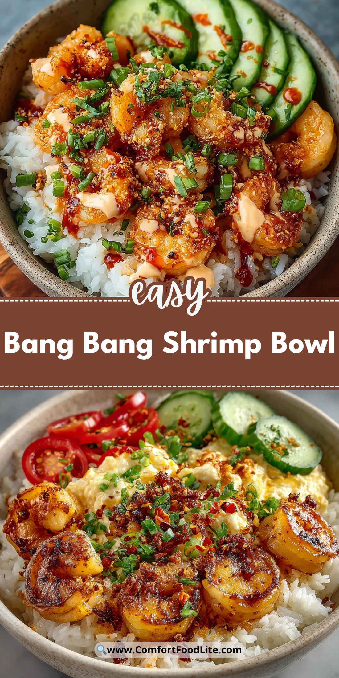 Bang Bang Shrimp Bowl