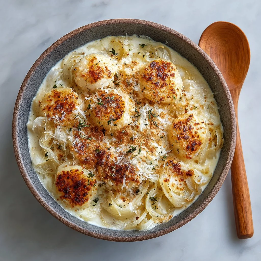 Barefoot Contessa Creamed Onions Recipe