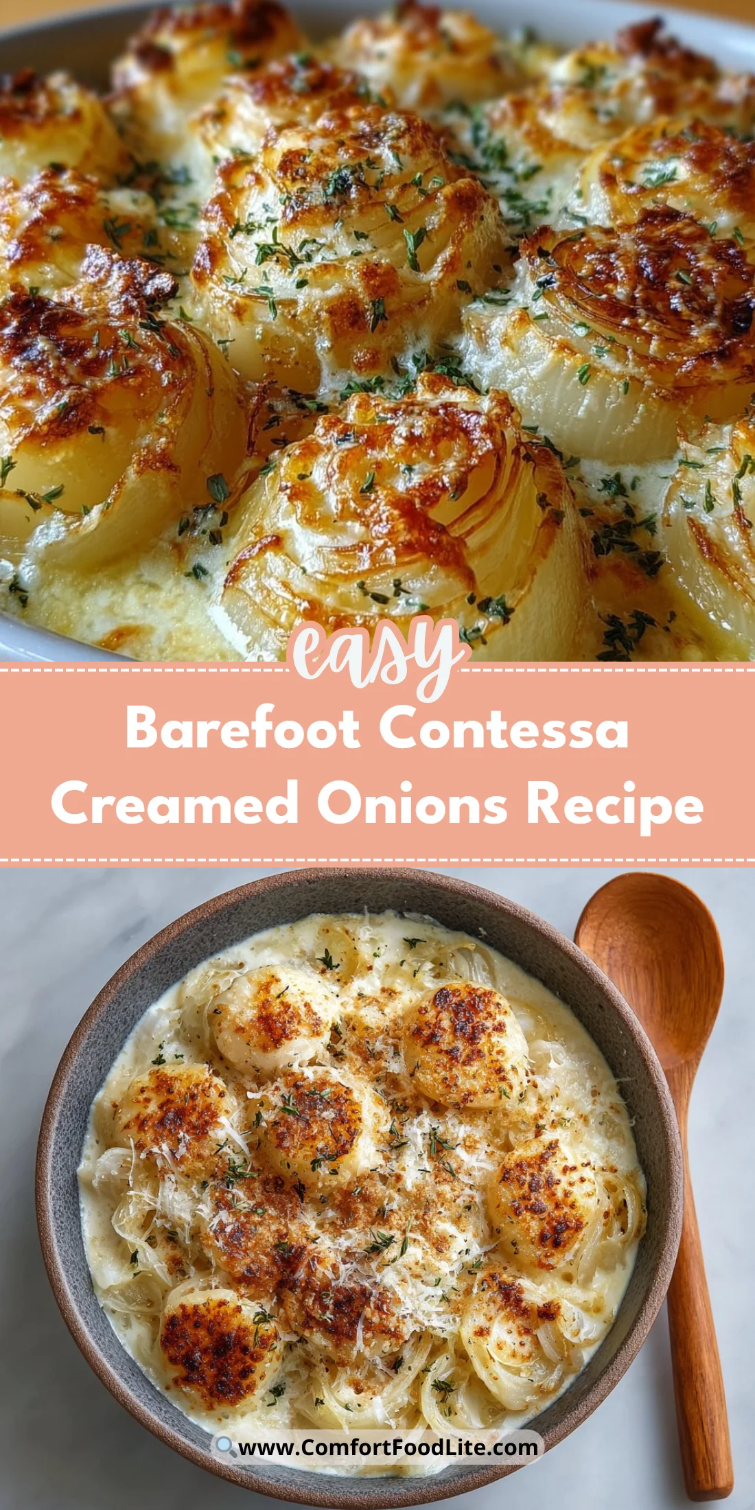 Barefoot Contessa Creamed Onions Recipe