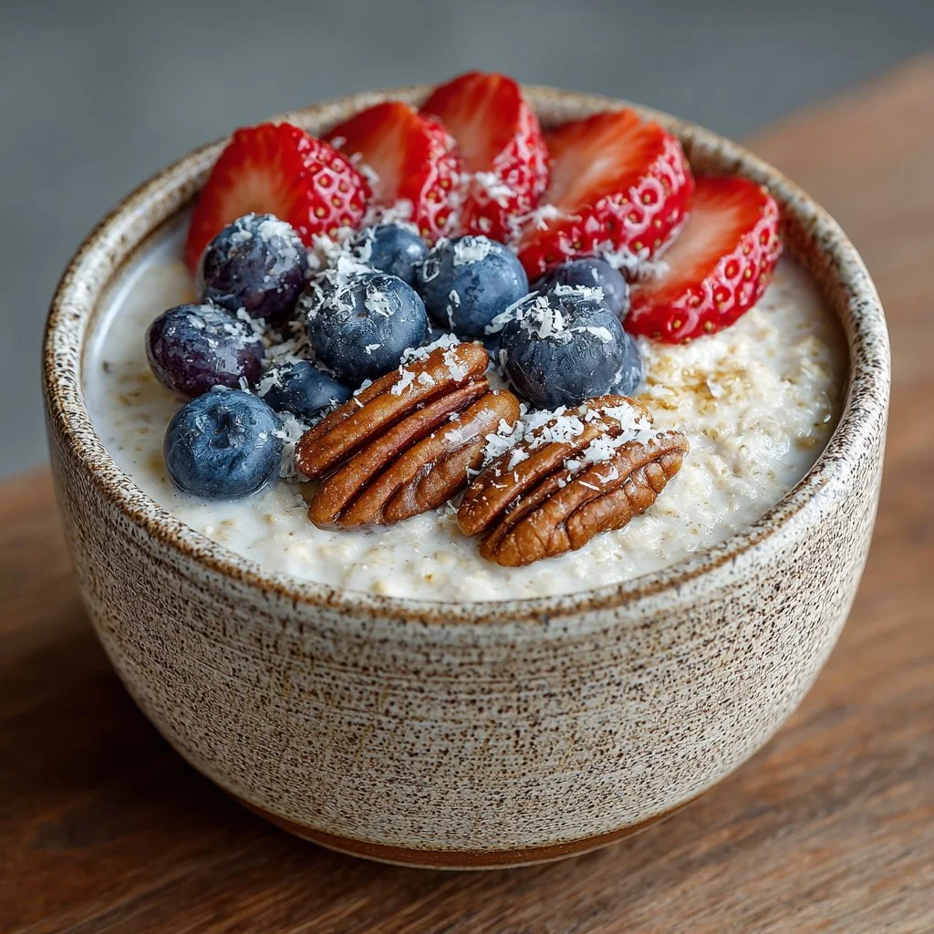 Brown Sugar Overnight Oats