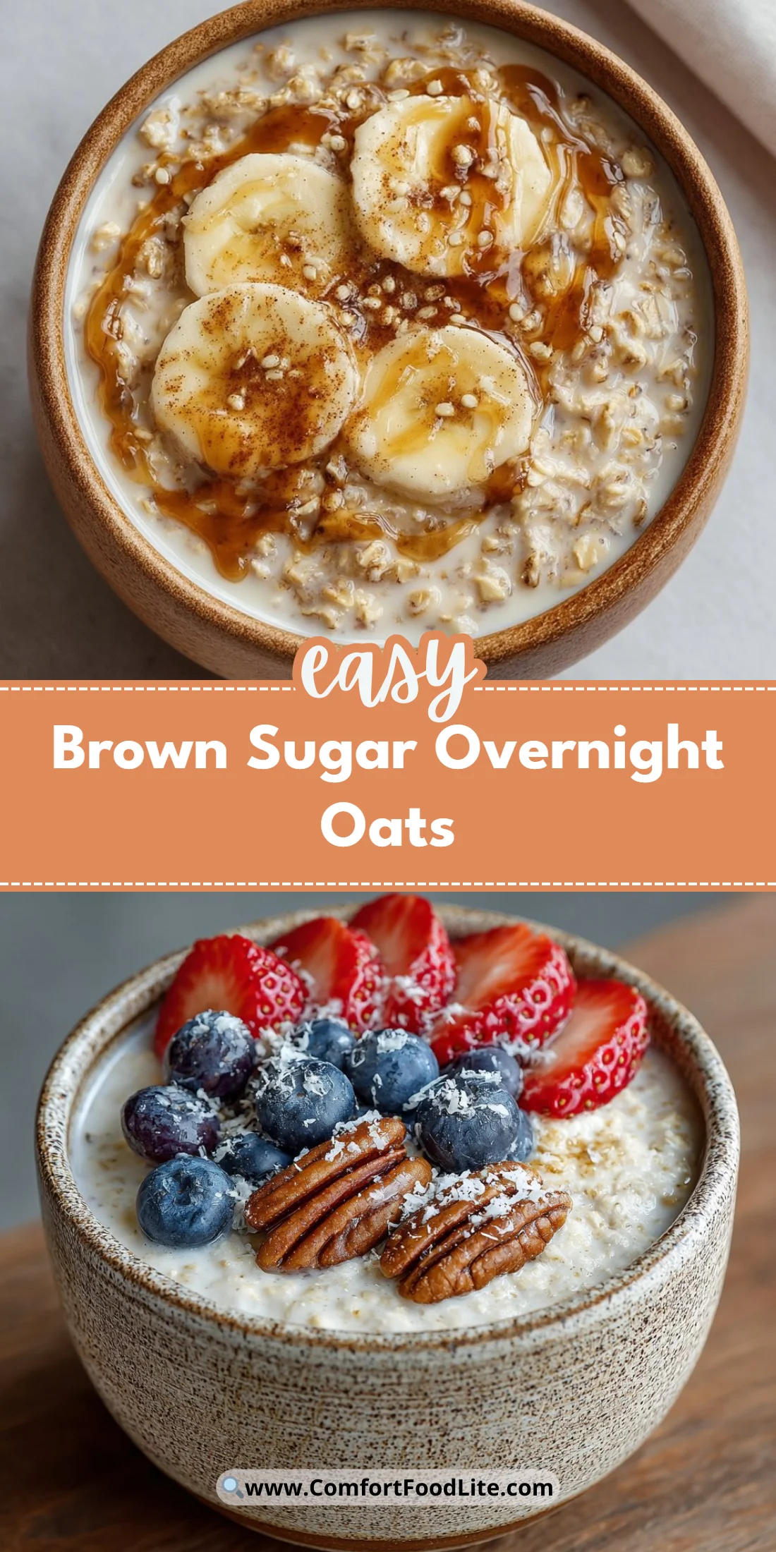 Brown Sugar Overnight Oats