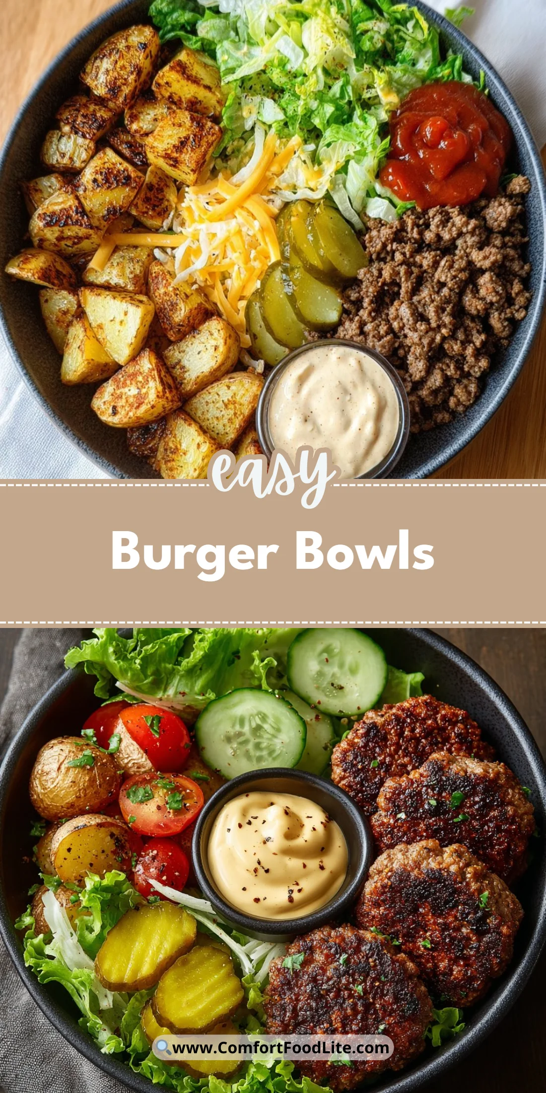Burger Bowls