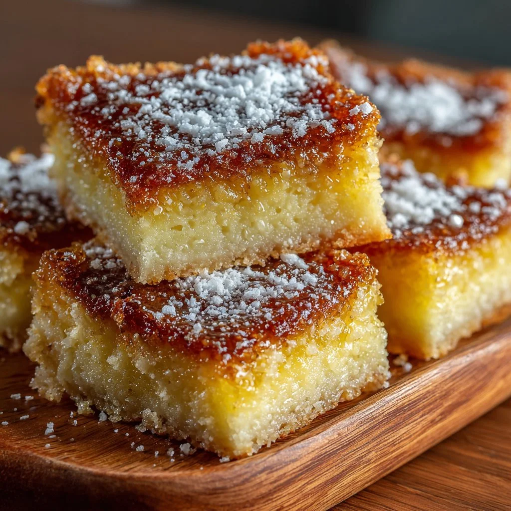 Burned Meyer Lemon Bars