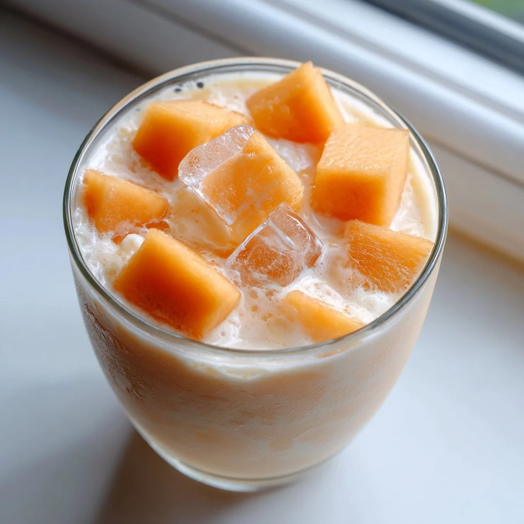 Cantaloupe Smoothie