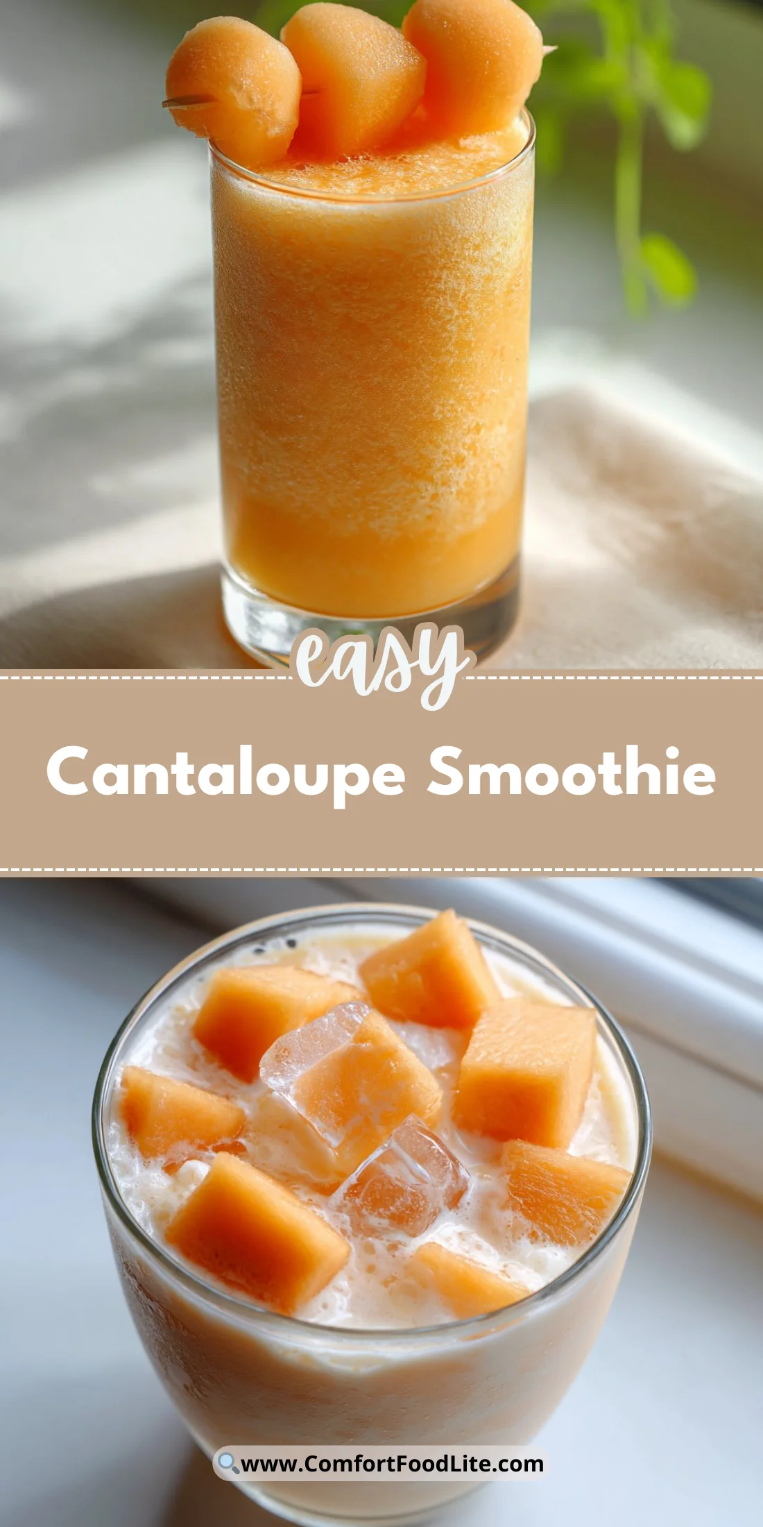 Cantaloupe Smoothie