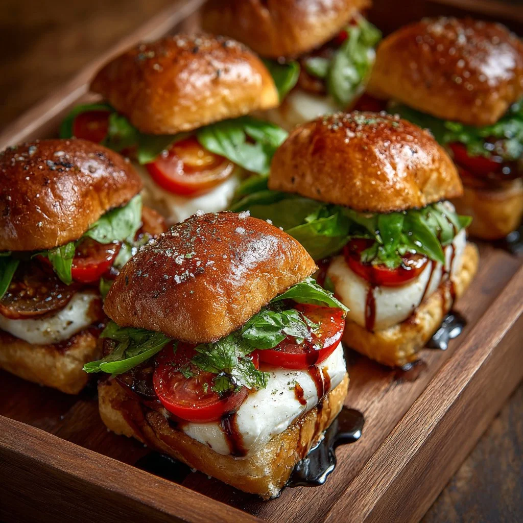 Caprese Sliders