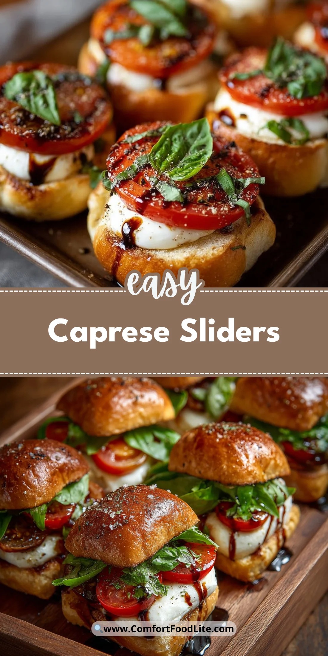 Caprese Sliders
