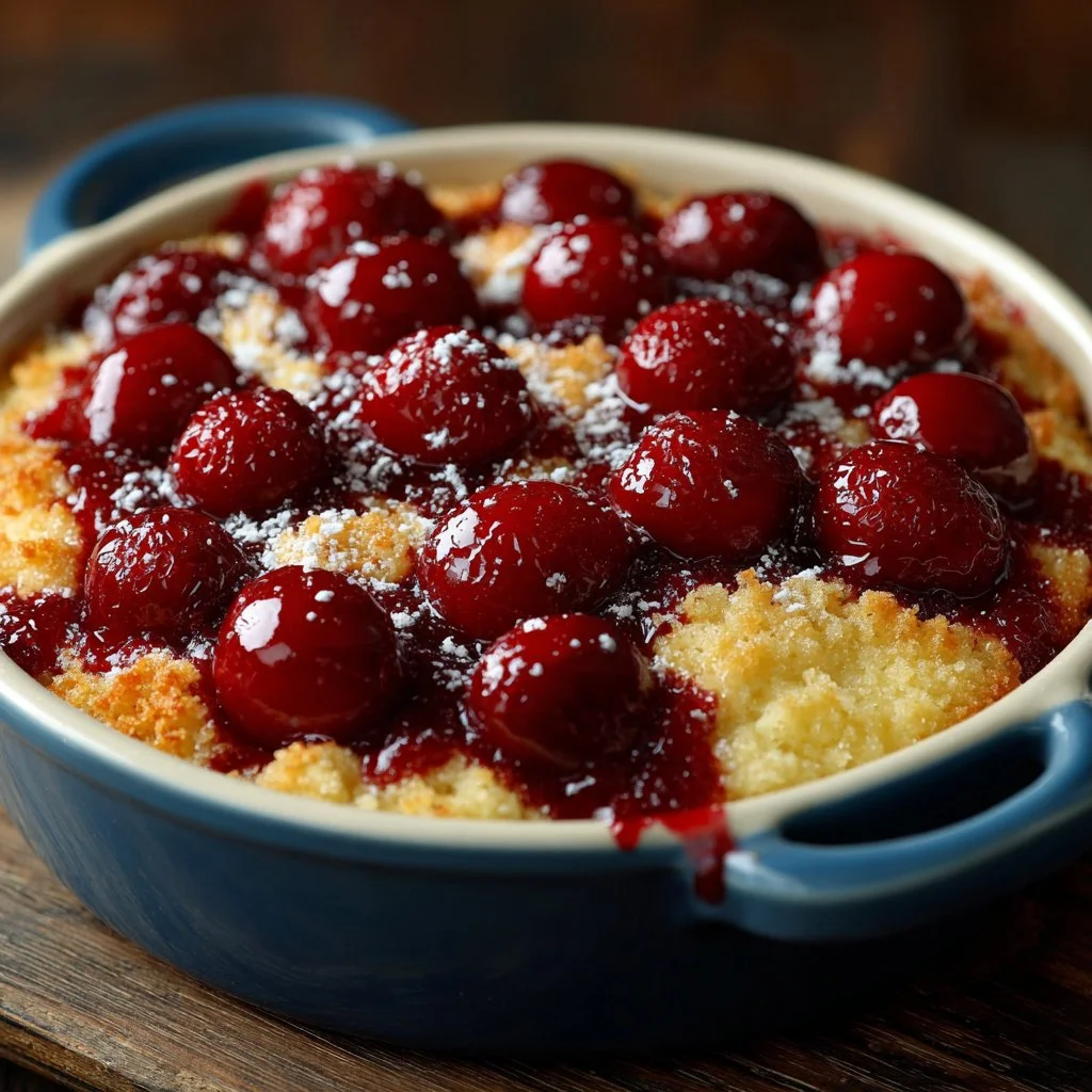 Cherry Dump Cake