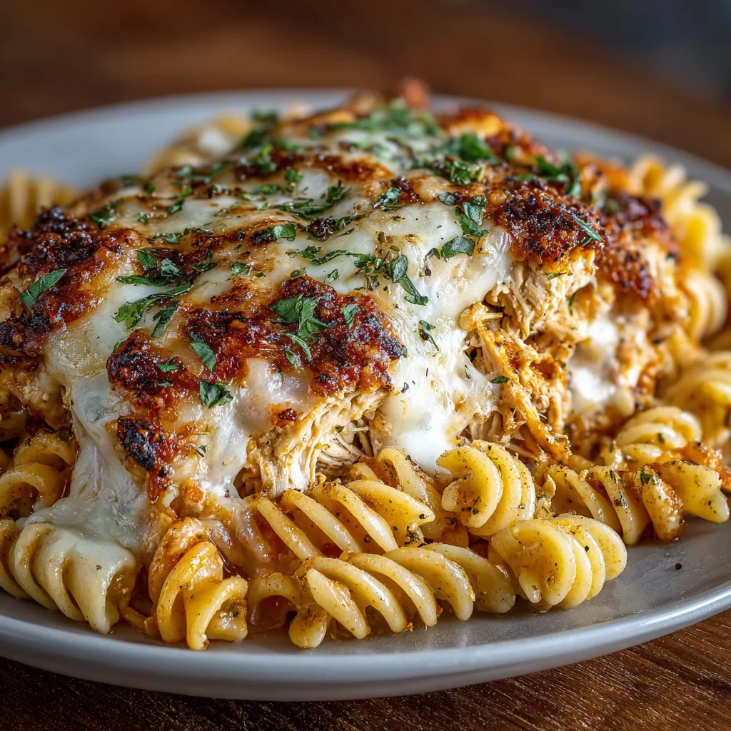 Chicken Parmesan Casserole