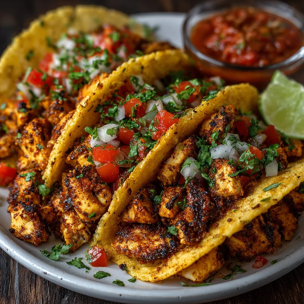 Chicken Street Tacos